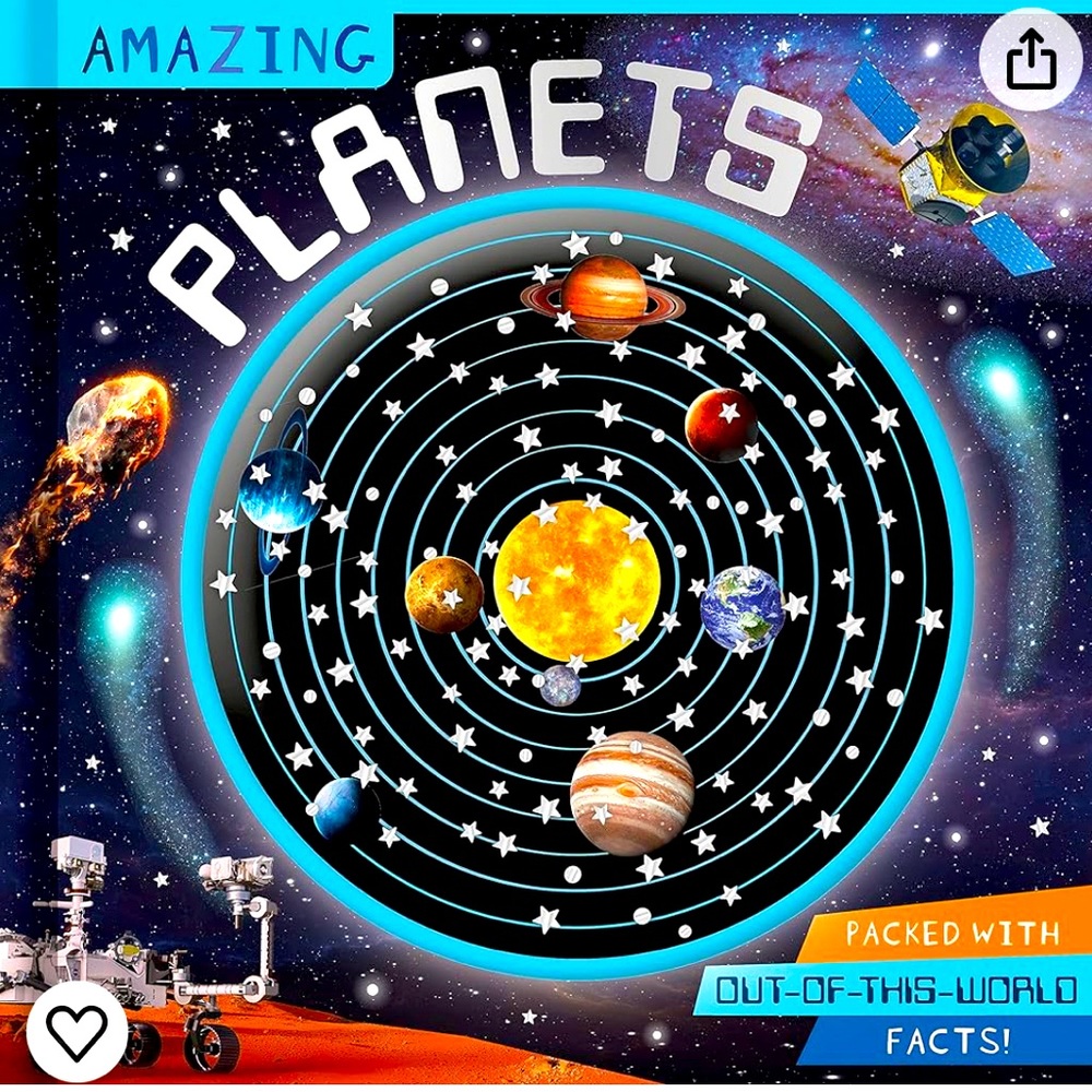Kids Book - Amazing Planets